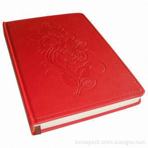 Journal/diary with 4pp hard cover + 4pp front sheets
